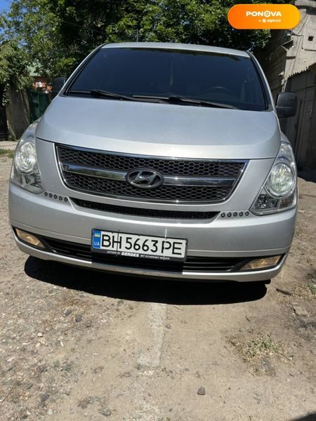 Hyundai H-1, 2010, Дизель, 2.5 л., 193 тыс. км, Минивен, Серый, Одесса Cars-Pr-68837 фото