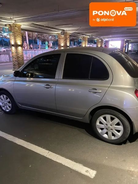 Nissan Micra, 2006 г., Бензин, 136 тыс. км, Хетчбек, Серый, Одесса AT-10406031 фото