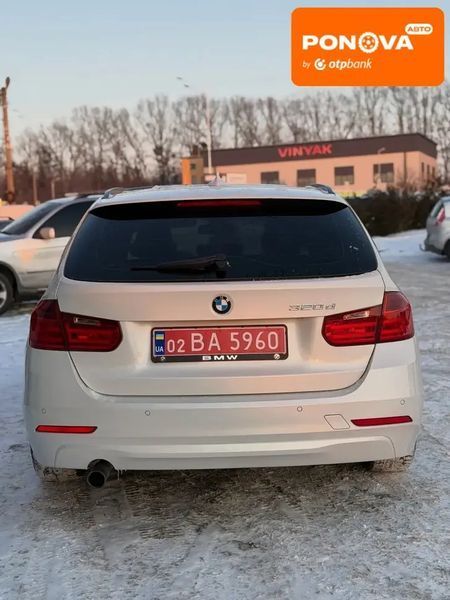 BMW 3 Series, 2013 г., Дизель, 256 тыс. км, Универсал, Белый, Винница AT-10407983 фото