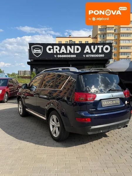 Peugeot 4007, 2010 г., Дизель, 249 тыс. км, Внедорожник / Кроссовер, Синий, Софіївська Борщагівка AT-10420312 фото