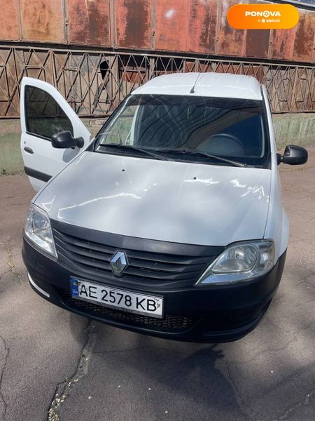 Renault Logan MCV, 2012, Дизель, 1.46 л., 360 тис. км, Універсал, Білий, Дніпро (Дніпропетровськ) Cars-Pr-65864 фото