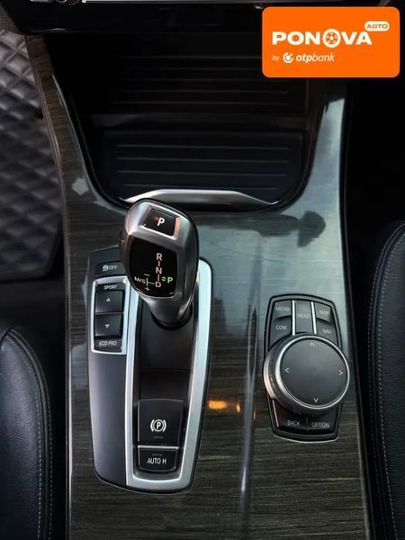 BMW X3, 2017 р., Бензин, 186 тис. км, Позашляховик / Кросовер, Сірий, Дніпро (Дніпропетровськ) AT-10404170 фото