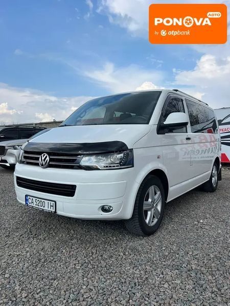 Volkswagen Multivan, 2010 г., Дизель, 310 тыс. км, Минивен, Белый, Черкассы AT-10413420 фото