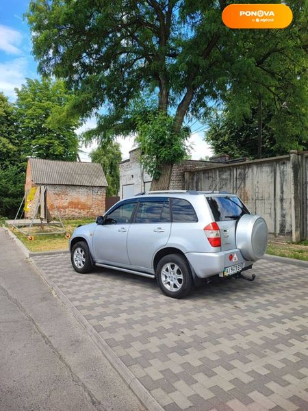 Chery Tiggo, 2011, Газ пропан-бутан / Бензин, 2 л., 147 тис. км, Позашляховик / Кросовер, Сірий, Лубни Cars-Pr-67082 фото