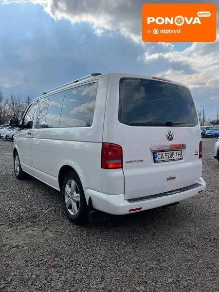 Volkswagen Multivan, 2010 г., Дизель, 310 тыс. км, Минивен, Белый, Черкассы AT-10413420 фото