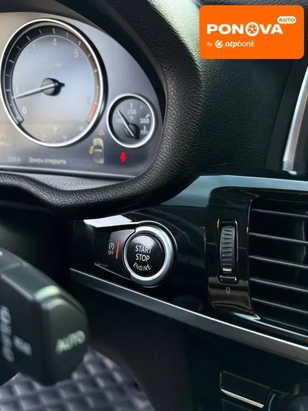 BMW X3, 2017 р., Бензин, 186 тис. км, Позашляховик / Кросовер, Сірий, Дніпро (Дніпропетровськ) AT-10404170 фото