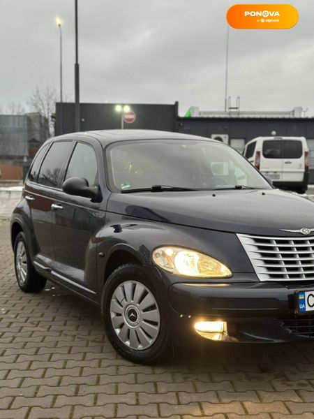 Chrysler PT Cruiser, 2004, Дизель, 2.1 л., 312 тыс. км, Хетчбек, Синий, Черновцы Cars-Pr-65621 фото