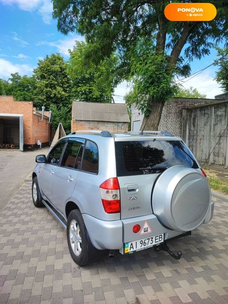 Chery Tiggo, 2011, Газ пропан-бутан / Бензин, 2 л., 147 тис. км, Позашляховик / Кросовер, Сірий, Лубни Cars-Pr-67082 фото