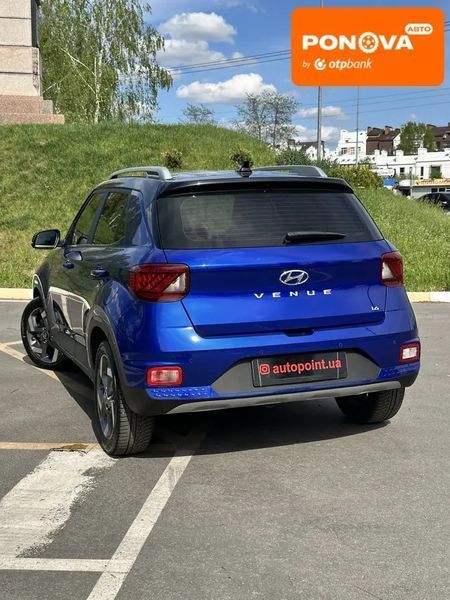 Hyundai Venue, 2021 р., Бензин, 69 тис. км, Суми AT-10417499 фото