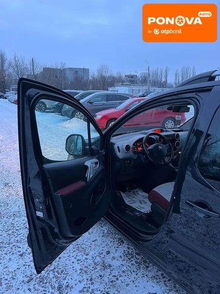 Citroen Berlingo, 2012 р., Дизель, 286 тис. км, Мінівен, Чорний, Черкаси AT-10410393 фото