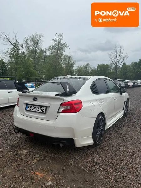Subaru WRX, 2018 г., Бензин, 56 тыс. км, Седан, Белый, Черкассы AT-10417533 фото
