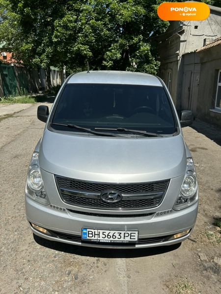 Hyundai H-1, 2010, Дизель, 2.5 л., 193 тис. км, Мінівен, Сірий, Одеса Cars-Pr-68837 фото