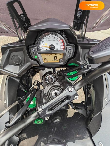 Kawasaki Versys 650, 2016, Бензин, 23 тис. км, Мотоцикл Туризм, Чорний, Київ moto-37535 фото