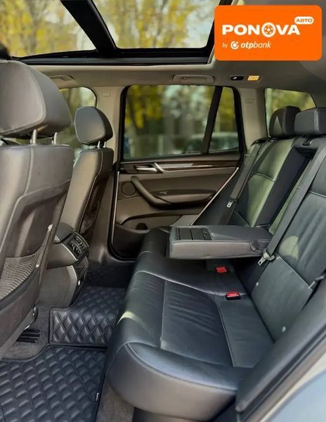 BMW X3, 2017 р., Бензин, 186 тис. км, Позашляховик / Кросовер, Сірий, Дніпро (Дніпропетровськ) AT-10404170 фото
