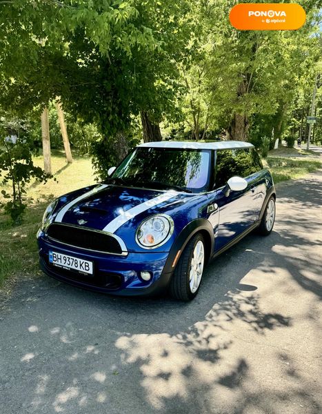 MINI Hatch, 2013, Бензин, 1.6 л., 158 тис. км, Хетчбек, Синий, Одесса Cars-Pr-232633 фото