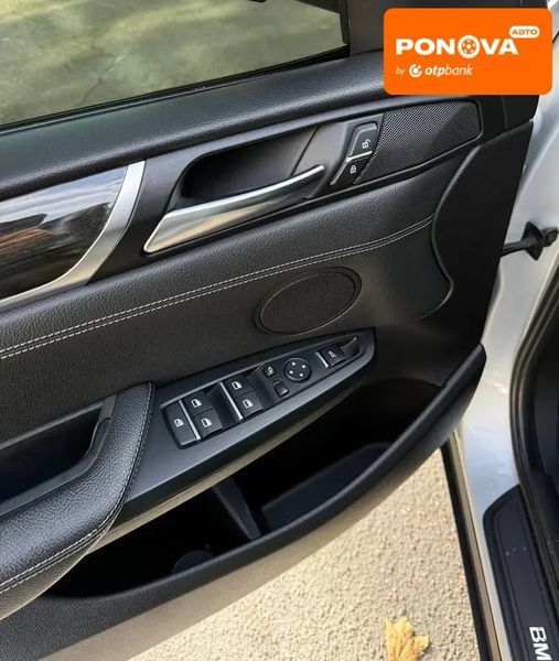 BMW X3, 2017 р., Бензин, 186 тис. км, Позашляховик / Кросовер, Сірий, Дніпро (Дніпропетровськ) AT-10404170 фото