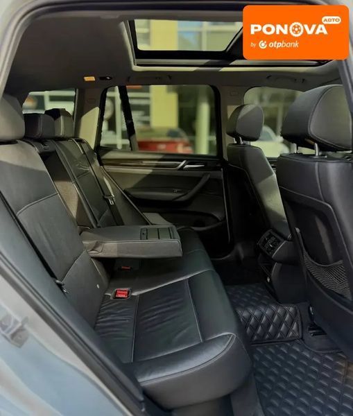 BMW X3, 2017 р., Бензин, 186 тис. км, Позашляховик / Кросовер, Сірий, Дніпро (Дніпропетровськ) AT-10404170 фото