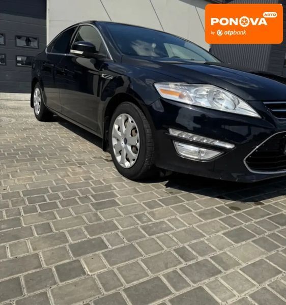 Ford Mondeo, 2012 г., Бензин, 144 тыс. км, Седан, Чорный, Звенигородка AT-10401969 фото