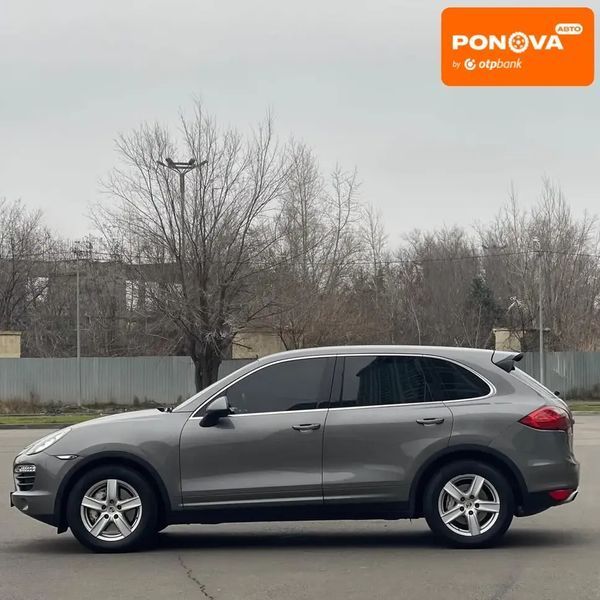 Porsche Cayenne, 2011 р., Бензин, 84 тис. км, Позашляховик / Кросовер, Сірий, Дніпро (Дніпропетровськ) AT-10406705 фото