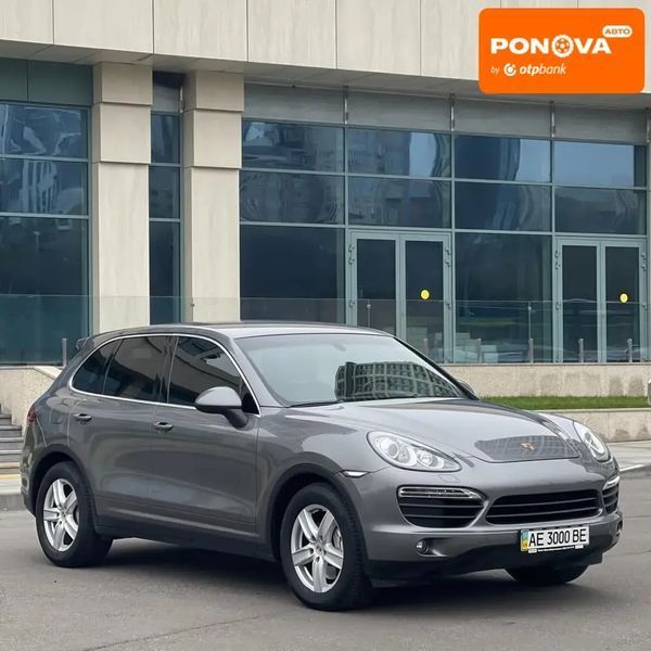 Porsche Cayenne, 2011 р., Бензин, 84 тис. км, Позашляховик / Кросовер, Сірий, Дніпро (Дніпропетровськ) AT-10406705 фото