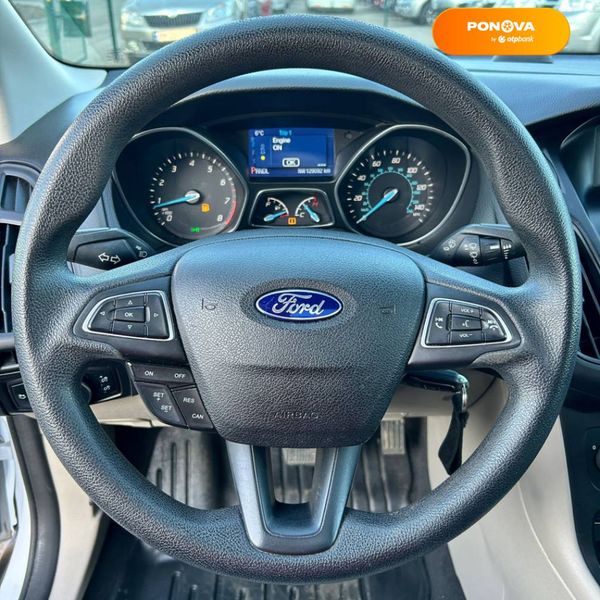 Ford Focus, 2016, Бензин, 2 л., 129 тис. км, Седан, Білий, Суми 31240 фото