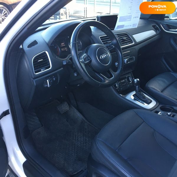 Audi Q3, 2016, Бензин, 2 л., 120 тис. км, Позашляховик / Кросовер, Білий, Житомир 26706 фото