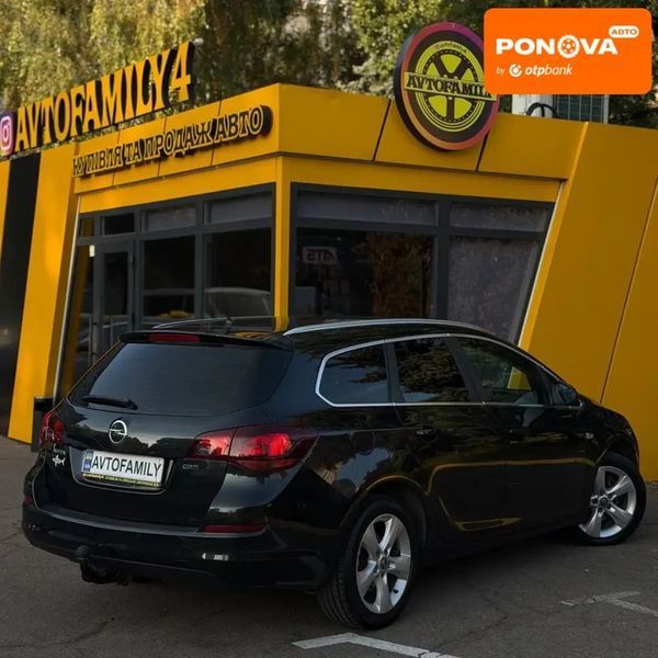 Opel Astra, 2012 р., Дизель, 230 тис. км, Універсал, Чорний, Київ AT-10429257 фото