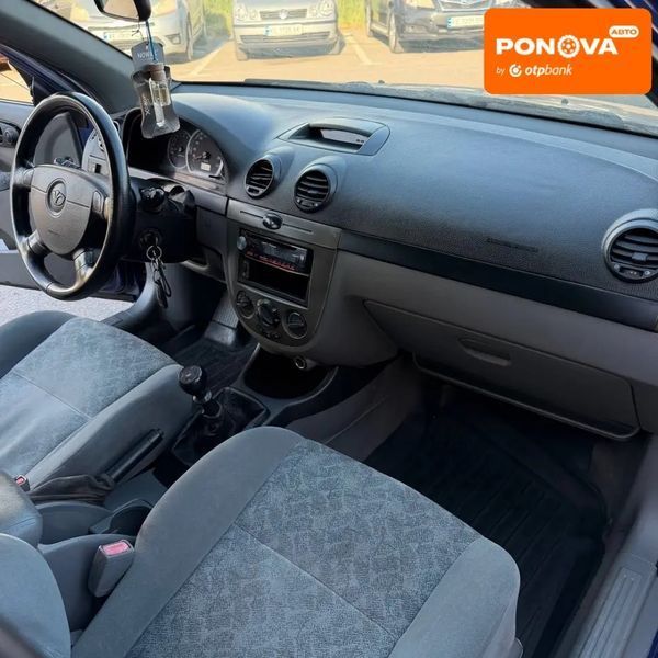 Daewoo Nubira, 2004 р., Газ пропан-бутан / Бензин, 316 тис. км, Седан, Синій, Дніпро (Дніпропетровськ) AT-10423450 фото