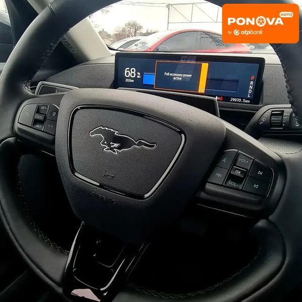 Ford Mustang Mach-E, 2023 г., Електро, 45 тыс. км, Внедорожник / Кроссовер, Серый, Кременчук AT-10403912 фото