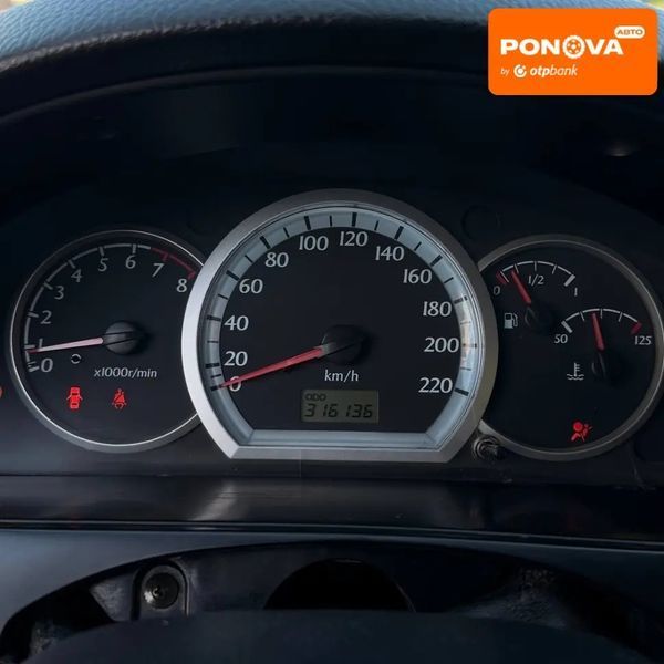 Daewoo Nubira, 2004 р., Газ пропан-бутан / Бензин, 316 тис. км, Седан, Синій, Дніпро (Дніпропетровськ) AT-10423450 фото