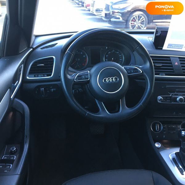 Audi Q3, 2016, Бензин, 2 л., 120 тис. км, Позашляховик / Кросовер, Білий, Житомир 26706 фото