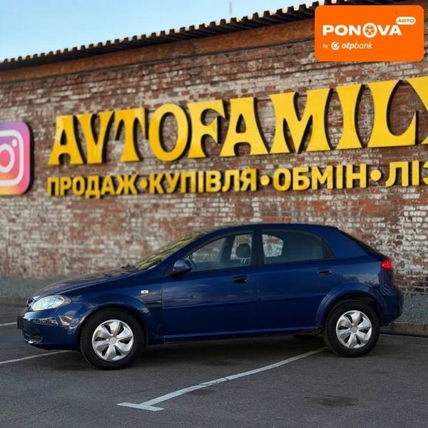 Daewoo Nubira, 2004 р., Газ пропан-бутан / Бензин, 316 тис. км, Седан, Синій, Дніпро (Дніпропетровськ) AT-10423450 фото