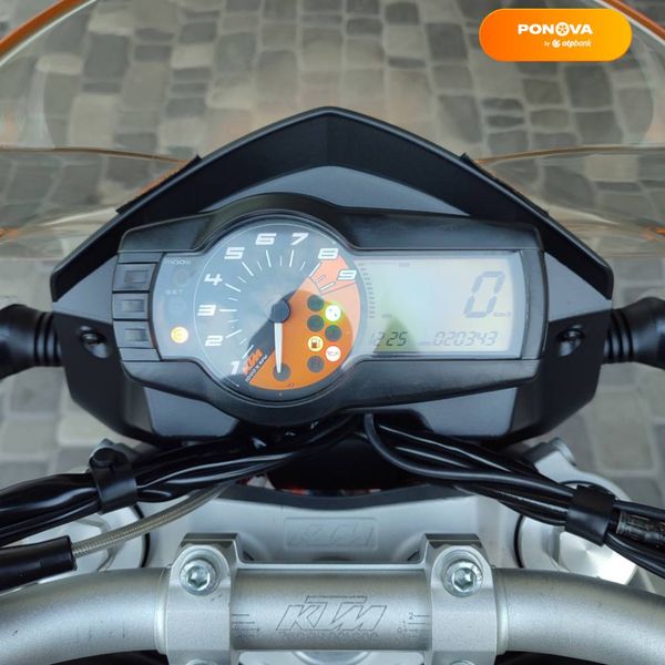KTM Duke 690, 2014, Бензин, 690 см³, 20 тыс. км, Мотоцикл Без обтікачів (Naked bike), Белый, Белая Церковь moto-37904 фото