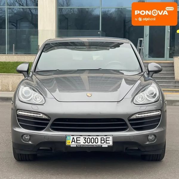 Porsche Cayenne, 2011 р., Бензин, 84 тис. км, Позашляховик / Кросовер, Сірий, Дніпро (Дніпропетровськ) AT-10406705 фото