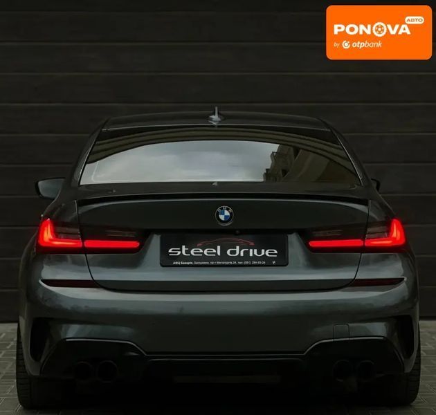 BMW 3 Series, 2019 г., Бензин, 90 тыс. км, Седан, Серый, Николаев AT-10412761 фото