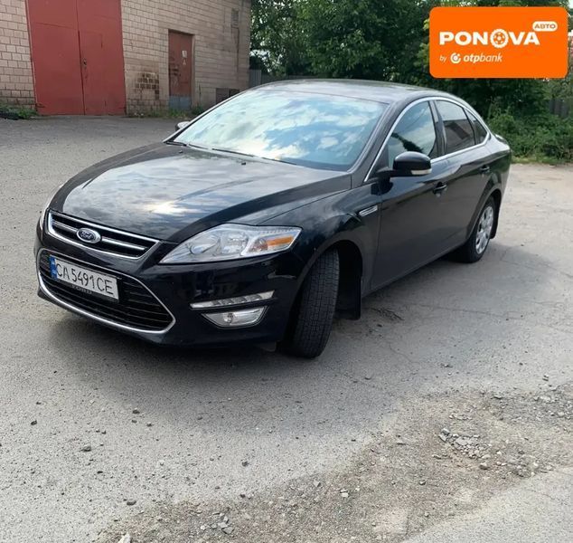 Ford Mondeo, 2012 г., Бензин, 144 тыс. км, Седан, Чорный, Звенигородка AT-10401969 фото
