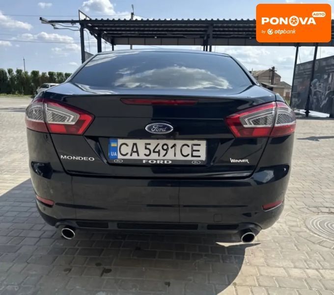 Ford Mondeo, 2012 г., Бензин, 144 тыс. км, Седан, Чорный, Звенигородка AT-10401969 фото