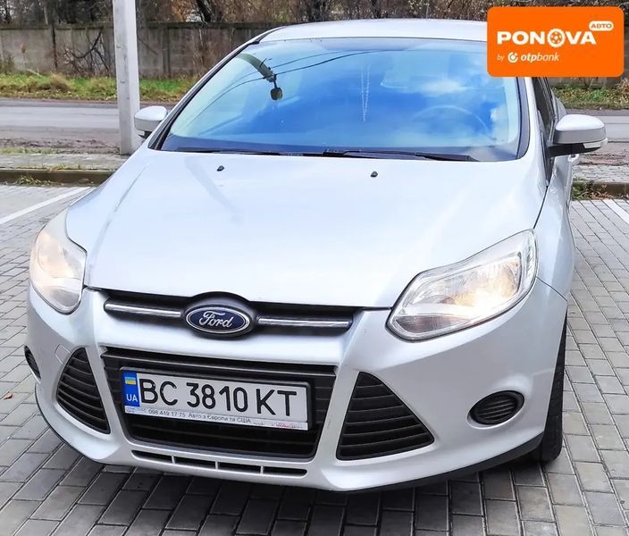 Ford Focus, 2011 р., Дизель, 252 тис. км, Хетчбек, Сірий, Львів AT-10410970 фото
