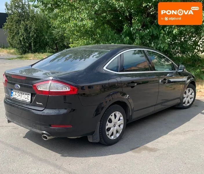 Ford Mondeo, 2012 г., Бензин, 144 тыс. км, Седан, Чорный, Звенигородка AT-10401969 фото