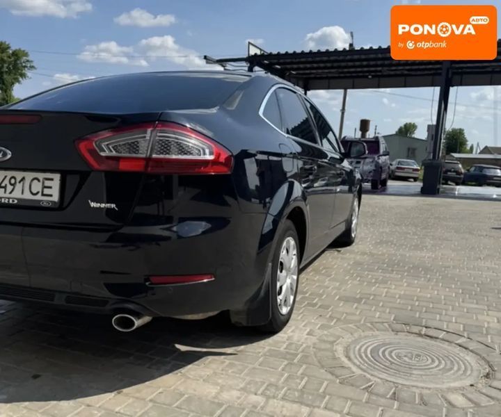 Ford Mondeo, 2012 г., Бензин, 144 тыс. км, Седан, Чорный, Звенигородка AT-10401969 фото