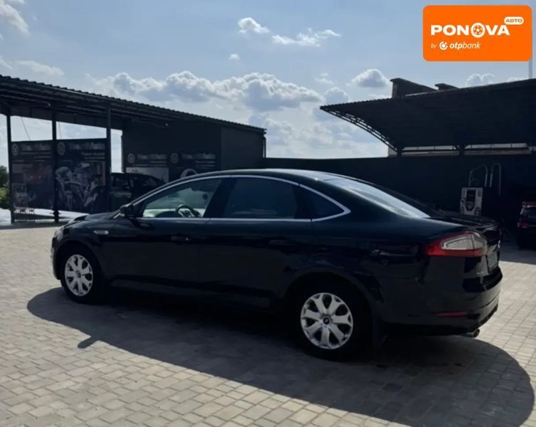 Ford Mondeo, 2012 г., Бензин, 144 тыс. км, Седан, Чорный, Звенигородка AT-10401969 фото