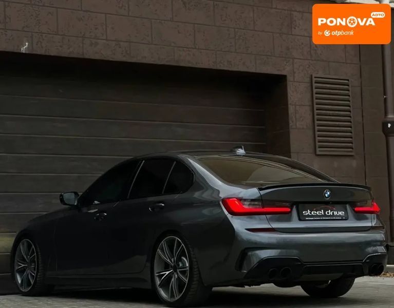 BMW 3 Series, 2019 г., Бензин, 90 тыс. км, Седан, Серый, Николаев AT-10412761 фото