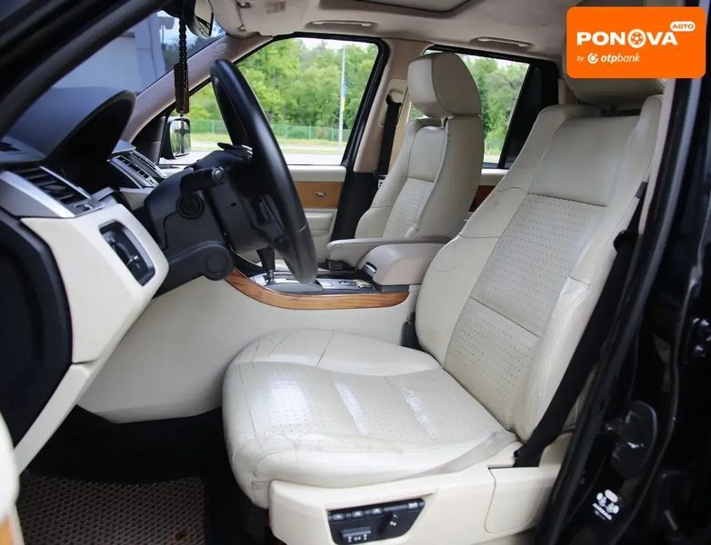 Land Rover Range Rover Sport, 2005 р., Бензин, 279 тис. км, Позашляховик / Кросовер, Чорний, Харків AT-10418589 фото