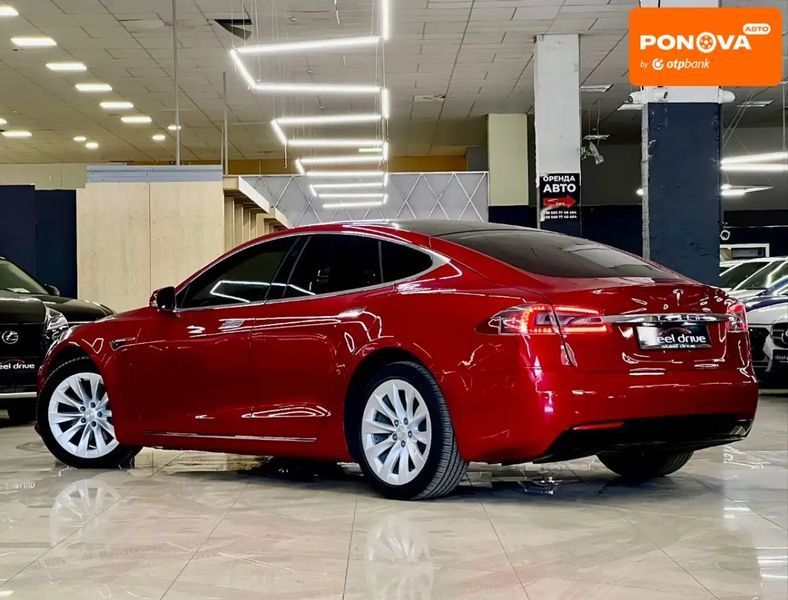 Tesla Model S, 2019 р., Електро, 67 тис. км, Седан, Червоний, Миколаїв AT-10410598 фото