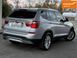 BMW X3, 2017 р., Бензин, 186 тис. км, Позашляховик / Кросовер, Сірий, Дніпро (Дніпропетровськ) AT-10404170 фото 8