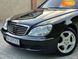 Mercedes-Benz S-Class, 2002, Газ пропан-бутан / Бензин, 221 тис. км, Седан, Чорний, Одеса Cars-Pr-66503 фото 7