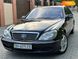 Mercedes-Benz S-Class, 2002, Газ пропан-бутан / Бензин, 221 тис. км, Седан, Чорний, Одеса Cars-Pr-66503 фото 4