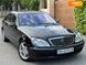 Mercedes-Benz S-Class, 2002, Газ пропан-бутан / Бензин, 221 тыс. км, Седан, Чорный, Одесса Cars-Pr-66503 фото 15