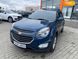 Chevrolet Equinox, 2015, Бензин, 3.6 л., 155 тыс. км, Внедорожник / Кроссовер, Синий, Львов 15025 фото 2