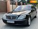 Mercedes-Benz S-Class, 2002, Газ пропан-бутан / Бензин, 221 тис. км, Седан, Чорний, Одеса Cars-Pr-66503 фото 28
